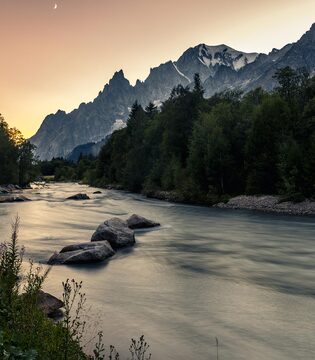 Val Ferret La Dora della Val Ferret © Matteo Dunchi, Archivio cooperativa Alter Eco