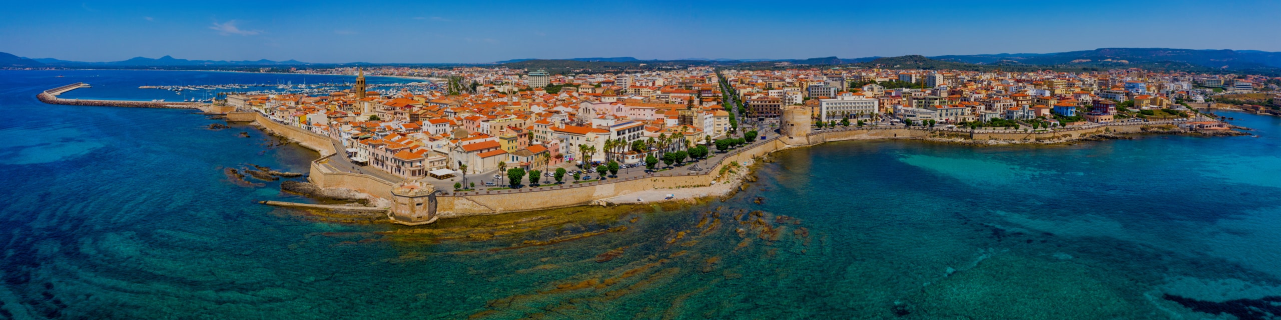 Copertina dell'itinerario Da Alghero a Bosa. Magia e suggestioni lungo la strada panoramica. 