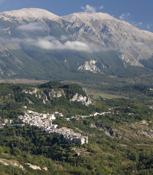 Caramanico Terme Panorama © Elio Torlontano