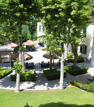 Caramanico Terme Parco delle terme © Gianluca Ziggiotti