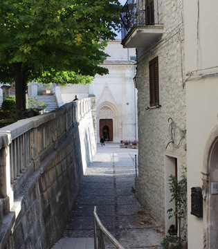 Caramanico Terme Verso Santa Maria © Elio Torlontano