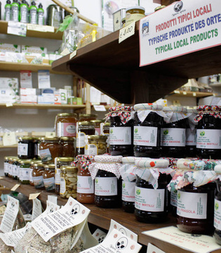 Caramanico Terme Prodotti tipici © Elio Torlontano