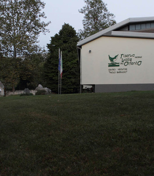 Caramanico Terme Centro visite del parco © Elio Torlontano