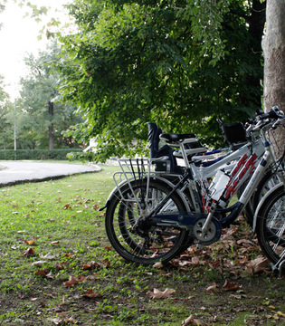 Caramanico Terme Noleggio bici © Elio Torlontano