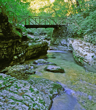 Caramanico Terme Valle dell'Orfento © Società delle Terme SpA