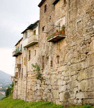 Ferentino Le mura poligonali ©Natalino Russo