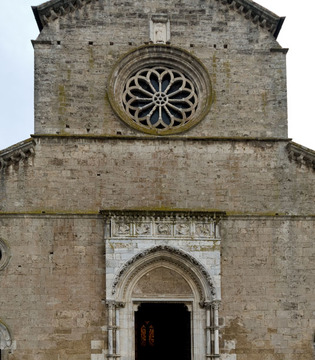 Ferentino La facciata di Santa Maria Maggiore ©Natalino Russo