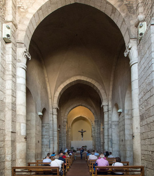 Alatri Interno di Santa Maria Maggiore ©Natalino Russo