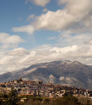 Priverno Veduta dal castello di San Martino ©Natalino Russo
