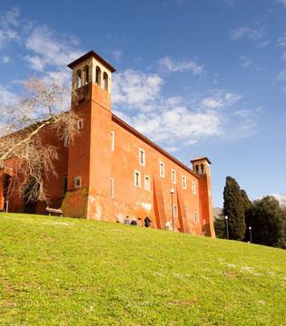 Priverno Castello San Martino o Villa Tolomeo Gallio ©Natalino Russo