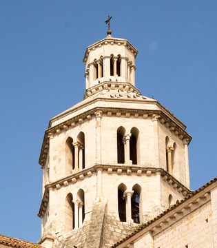 Priverno Il tiburio della chiesa nell'abbazia di Fossanova ©Natalino Russo
