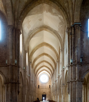 Priverno La chiesa dell'Abbazia di Fossanova ©Natalino Russo